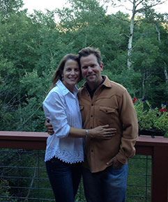 Caroline Keresey Price ’89 and Will Price ’89