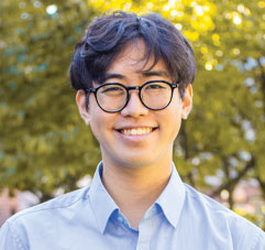 Daniel Pai ’19. Link to his story