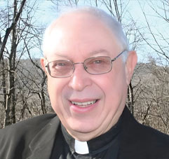 Rev. Canon Lance Beizer ’56. Link to his story